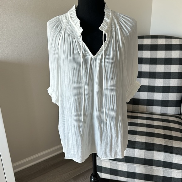 Rachel Zoe - the perfect white blouse - Picture 2 of 7